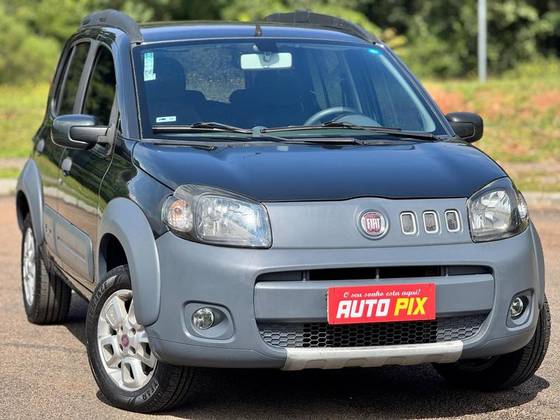 FIAT UNO 1.0 EVO WAY 8V FLEX 4P MANUAL FIAT UNO 1.0 EVO WAY 8V FLEX 4P MANUAL
